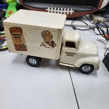 VINTAGE Tonka Minute Maid Delivery Truck Rare 1950s picture