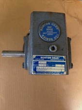 Boston Gear Reducer F718-40-B5-J Gear  40:1 Ratio  700 Series picture