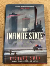 The Infinite State by Richard Swan - Much Cooler UK Hardcover picture