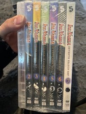 Inuyasha: Complete DVD Series Seasons 1-7 DVD Set 32-Disc Region 1 NEW US SELLER picture