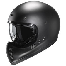 HJC Adult's V60 Motorcycle Helmet - Semi-Flat Black - 2XL - 0891-0135-08 picture