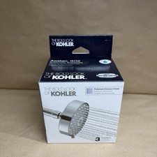Kohler K-72419-G-CP Awaken 1.75 GPM Multi Function Shower Head - Polished Chrome picture