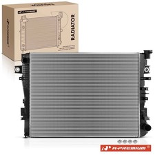 A-Premium Radiator for Jeep WS Wagoneer 2022 2023 V8 5.7L Naturally Aspirated picture