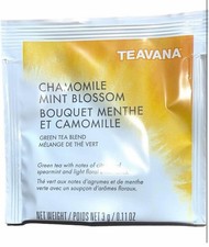 Starbucks Teavana Tea Sachets Chamomile Mint Blossom Pack of 36 Sachets picture