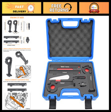 7Pcs Camshaft Crankshaft Timing Tool Kit for Audi VW 4.2 V8 Engines - T40046 T40 picture