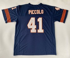 Movie Brian's Piccolo #41 Jersey Stitched Custom Name Youth/Men S-6XL picture