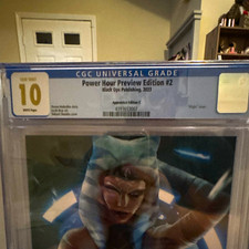 Power Hour #2 CGC 10 Gem Mint 2023 Black Ops Preview Virgin Shambu 4393653007 picture