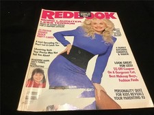 Redbook Magazine January 1991 Dolly Parton, Roseanne Barr, 25 Festive Dishes picture