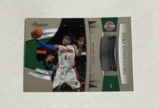 2009-10 Panini Prestige - Prestigious Pros Allen Iverson #33 Green (063/500) picture