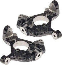 Detroit Axle 2 Front Steering Knuckles 07-13 Silverado Sierra 1500 Tahoe Yukon picture