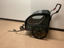 2-Seat Kid Bicycle Trailer -large size-new and open box picture