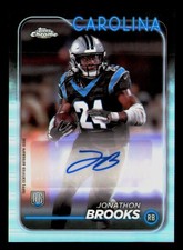 2024 Topps Chrome #RA-JBR Jonathon Brooks Rookie Autographs picture