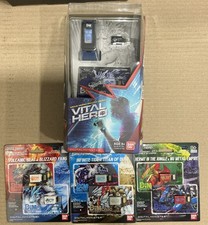 Digimon Vital Hero Blue Digital Monster Band + 6 Dim Cards picture