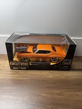 2006 Jada Toys Dub City Big Time Muscle 1971 Pontiac GTO Hobby Exclusive (Wear) picture