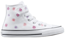 Converse Chuck Taylor All Star EasyOn High Top Preschool Allover Embroidered Flo picture