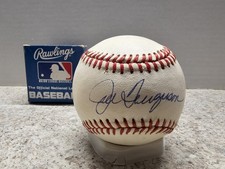 Joe Ferguson Los Angeles Dodgers MLB Autographed Rawlings Baseball No COA picture