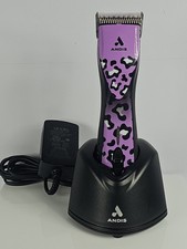 Andis Professional Pulse ZR II Wild Cordless Clipper For All Pet Coats Open Box picture
