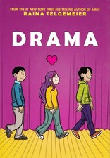 Drama, Raina Telgemeier picture