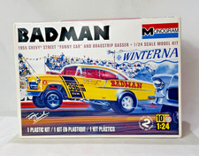 Monogram BADMAN 1955 Chevy Street Funny Car Model Kit 1/24 Scale picture