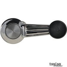 Versatile Round Window Crank Handle - Chrome Finish, Ideal for Smooth Operation picture