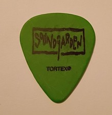Soundgarden • Chris Cornell • 1996 Down On The Upside Tour Stage Guitar Pick  picture