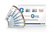 Voco Profluorid Varnish Single Doses Mix (Cherry,Melon,Caramel,Mint)  picture