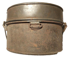 WWI WW1 British Army D shape mess tin picture