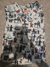 RSVLTS Step Brothers Road to Catalina Shirt Men XL Kunuflex Button Up picture