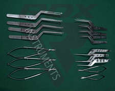 Kamiyama Micro neuro surgery instruments set 20pcs surgical instruments picture