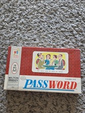 Vintage 1964 Milton Bradley Password Game Vol 5 Complete CBS TV Show Board Game picture