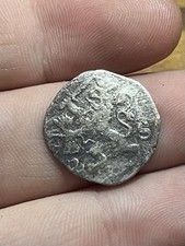 RARE 1703 2 Stuivers Netherlands Dutch East India Company Colonial Old Coin Lion picture