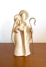 Vintage Holy Family Christmas Nativity Creche by Diana LaMorris, Art Minimalist picture