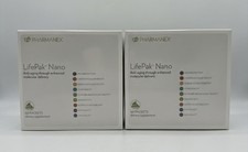 Nu Skin Pharmanex LifePak Nano 2 Pack 60 Packets Each New Sealed 08/2029 Exp picture