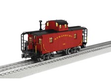 Lionel 2326290 Strasburg 35' Woodsided Caboose new in the box picture