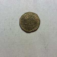 1914 Knights of Pythias Golden Jubilee Medal 1864-1914 FCB 50th Anniversary picture