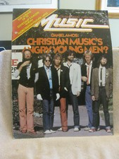 Daniel Amos January 1980 CCM MAGAZINE very good shape Christian music picture