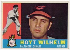 1960 Topps - Hoyt Wilhelm #395 picture