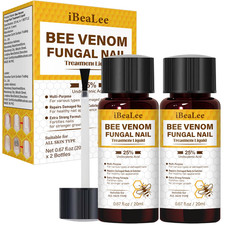 Bee Venom Toenail Treatment Extra Strength, Nail Treatment with 25% Undecylenic picture