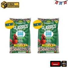 Pennington Classic Wild Bird Feed and Seed, 40 lb. Bag, Dry, 2 Pack picture