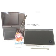 【Near Mint】Nintendo DSi XL Dark Brown Console with box Japanese Version Tested#A picture