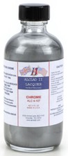 Alclad II ALC-4107 Chrome Lacquer Paint Large Bottle 4oz - US Fast Ship picture