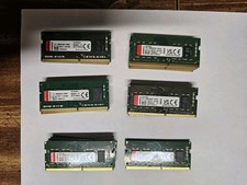 Kingston 8GB PC4-21300 DDR4-2666 Laptop Ram Lot Of 27 picture