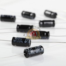 Non-Polarized Electrolytic Audio Capacitor 2.2uF 100V (10/pk)  picture