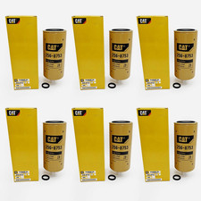 NEW 6 Pack Caterpillar FUEL WATER SEPARATOR High Efficiency 2568753 256-8753 picture