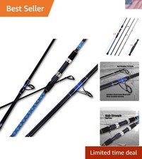 High-Performance Travel Fishing Rod 9'/15' - Sensitivity & Strength in Action picture