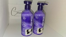 2 Pack Eva NYC Tone It Down Blonde Conditioner Ultra Violet Purple 8.8 oz Ea picture