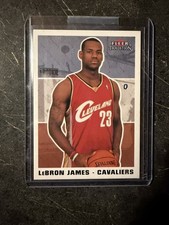 LEBRON JAMES ROOKIE - 2003-04 Fleer Tradition - Rookie #261 (RC) 📈 picture