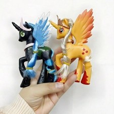 14cm My Little Pony Princess Celestia Nightmare Moon Figures Toys Kids Gift USA picture