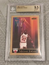 1990-91 Skybox Michael Jordan #41 BECKETT 9.5 picture