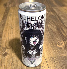 ECHELON Carpe Noctem Zero Sugar Energy Drink Can, White/Black, 12 fl oz picture